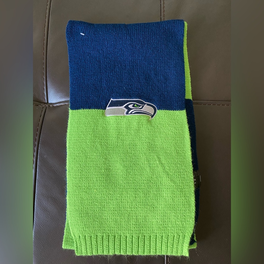 Seattle Seahawks Knit Scarf
